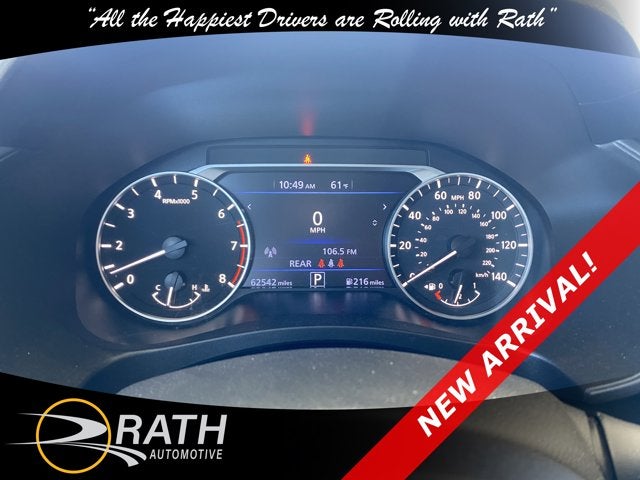 2024 Nissan Altima 2.5 SV