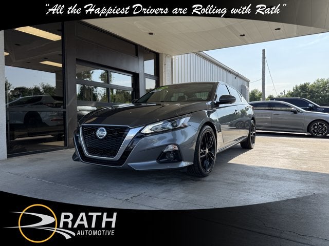 2021 Nissan Altima 2.5 Platinum