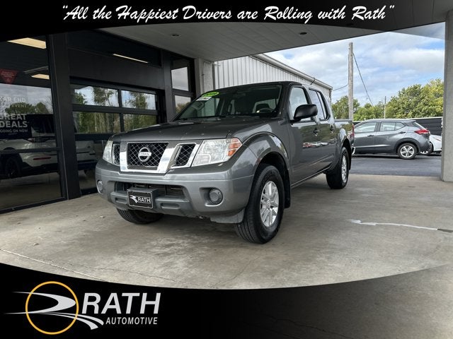2019 Nissan Frontier SV