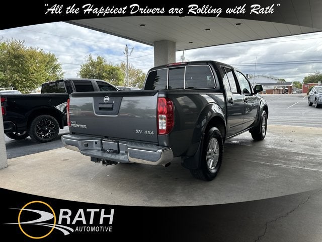 2019 Nissan Frontier SV