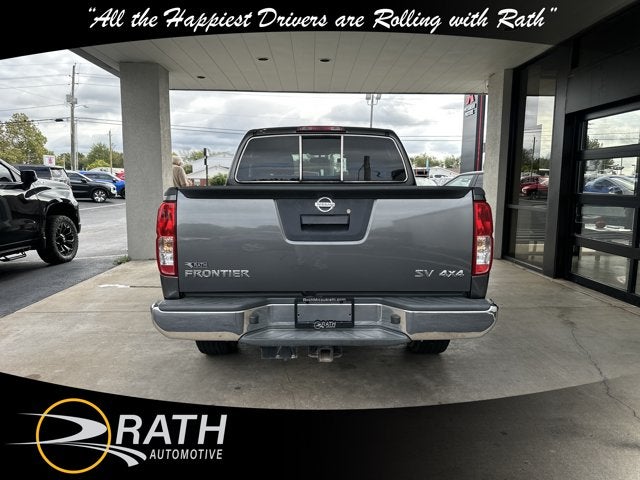 2019 Nissan Frontier SV