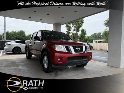 2018 Nissan Frontier SV V6