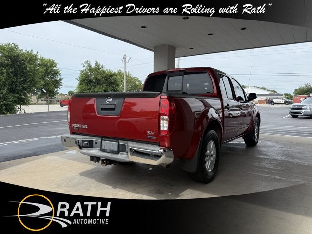 2018 Nissan Frontier SV V6