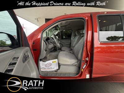 2018 Nissan Frontier SV V6