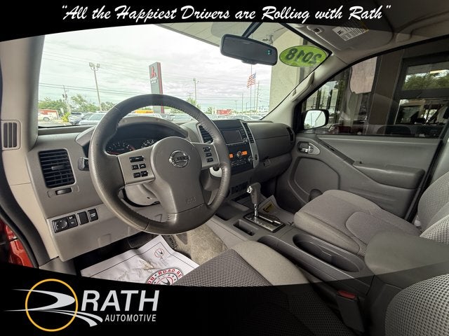 2018 Nissan Frontier SV V6