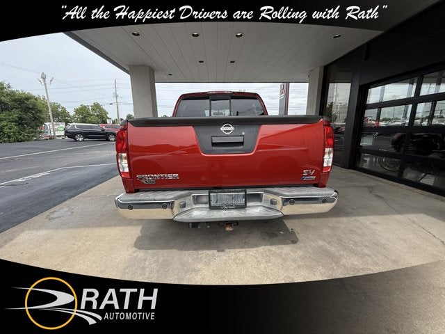2018 Nissan Frontier SV V6