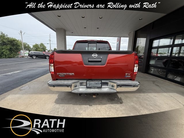 2018 Nissan Frontier SV V6