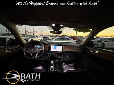 2025 Volkswagen Atlas 2.0T SE w/Technology