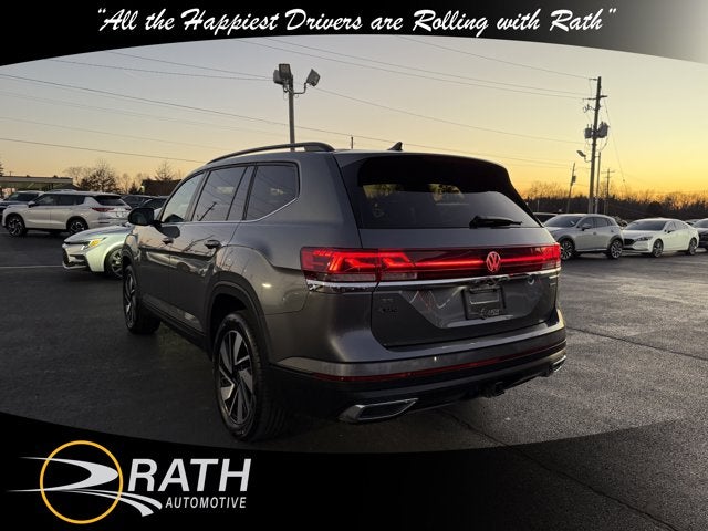 2025 Volkswagen Atlas 2.0T SE w/Technology