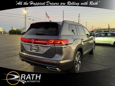 2025 Volkswagen Atlas 2.0T SE w/Technology