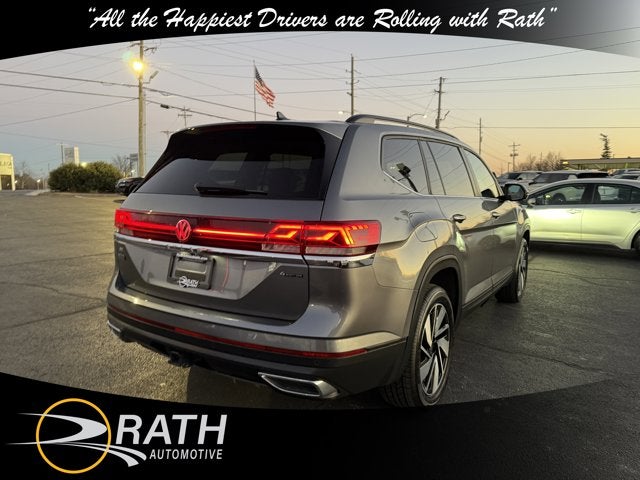 2025 Volkswagen Atlas 2.0T SE w/Technology