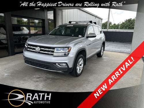 2018 Volkswagen Atlas 3.6L V6 SEL