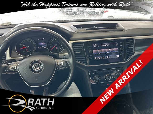 2018 Volkswagen Atlas 3.6L V6 SEL