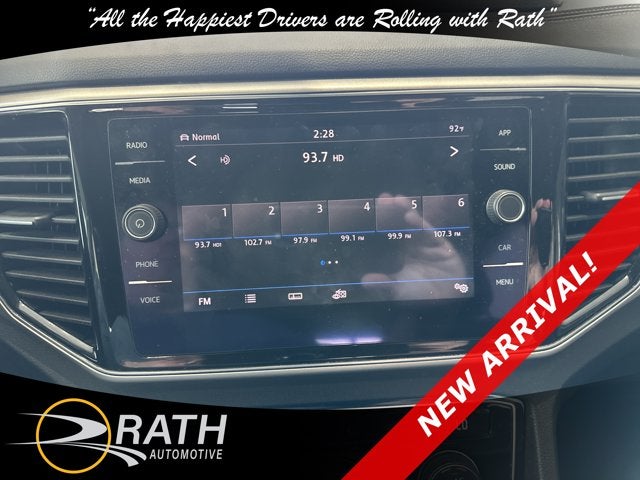 2018 Volkswagen Atlas 3.6L V6 SEL