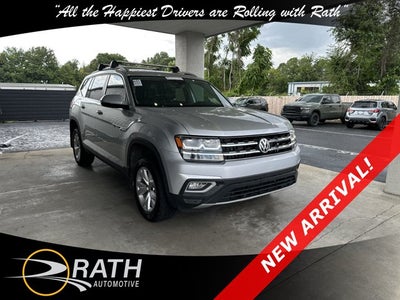 2018 Volkswagen Atlas 3.6L V6 SEL