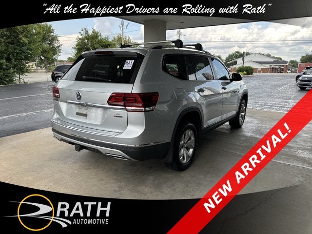 2018 Volkswagen Atlas 3.6L V6 SEL