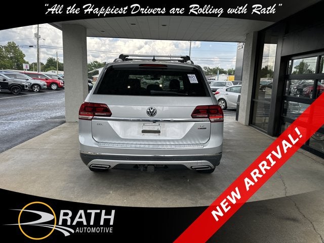 2018 Volkswagen Atlas 3.6L V6 SEL