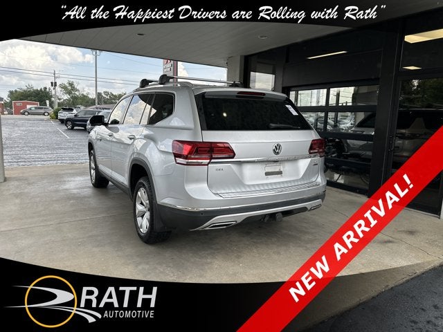2018 Volkswagen Atlas 3.6L V6 SEL