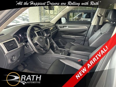 2018 Volkswagen Atlas 3.6L V6 SEL