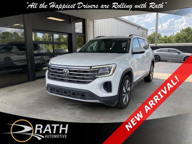 2024 Volkswagen Atlas
