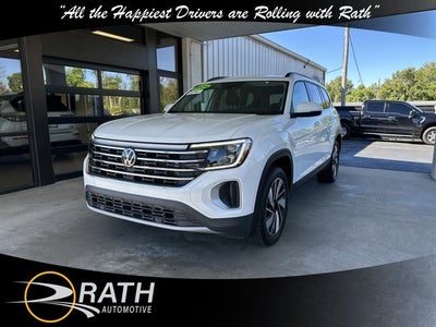 2024 Volkswagen Atlas 2.0T SE w/Technology
