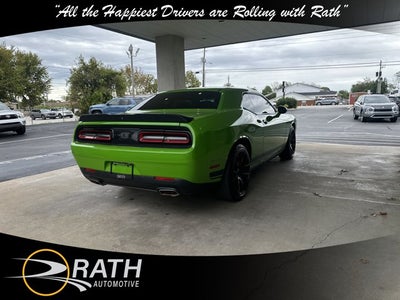 2017 Dodge Challenger SXT
