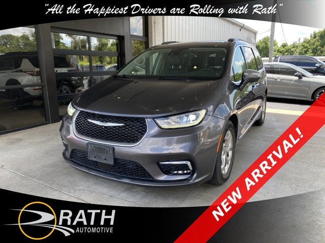 2022 Chrysler Pacifica Limited