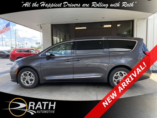 2022 Chrysler Pacifica Limited