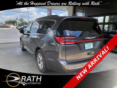 2022 Chrysler Pacifica Limited