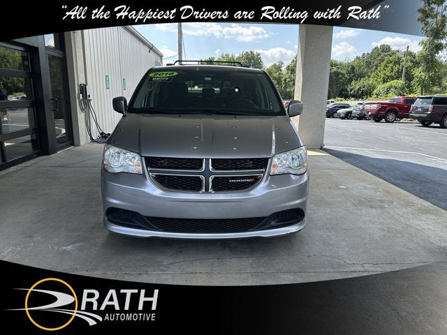 2016 Dodge Grand Caravan SXT