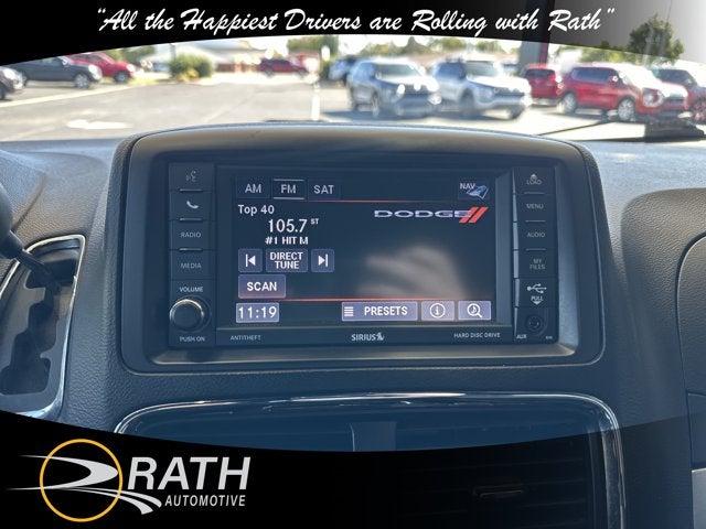 2018 Dodge Grand Caravan GT