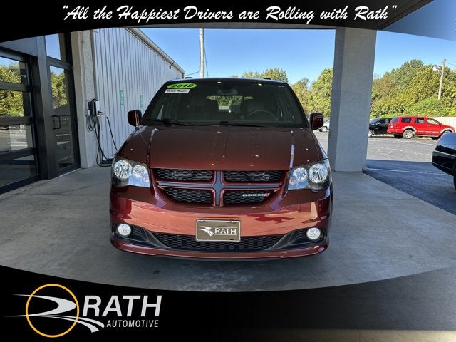 2018 Dodge Grand Caravan GT