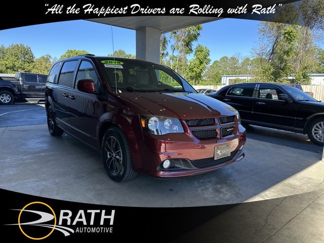 2018 Dodge Grand Caravan GT