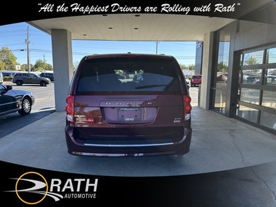 2018 Dodge Grand Caravan GT