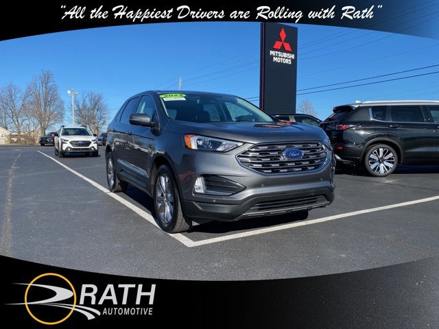 2022 Ford Edge Titanium
