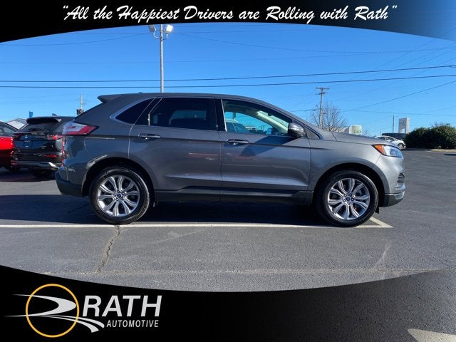 2022 Ford Edge Titanium