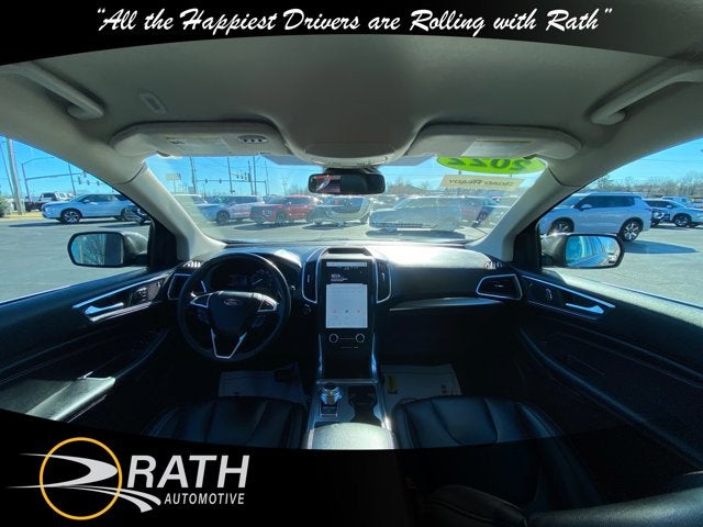 2022 Ford Edge Titanium