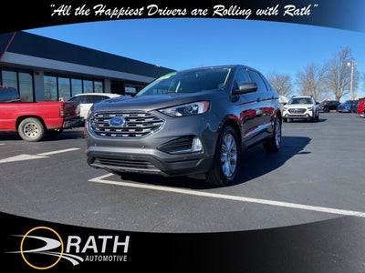 2022 Ford Edge Titanium