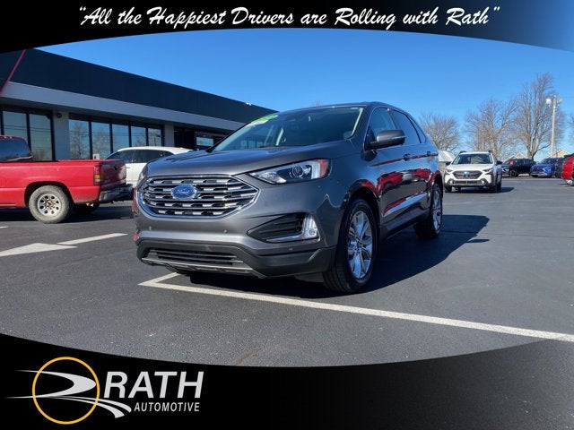 2022 Ford Edge Titanium