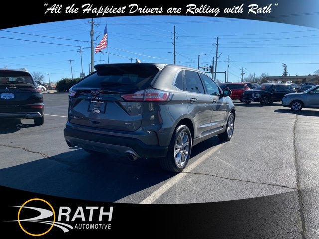 2022 Ford Edge Titanium