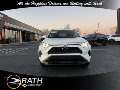 2023 Toyota RAV4 XLE