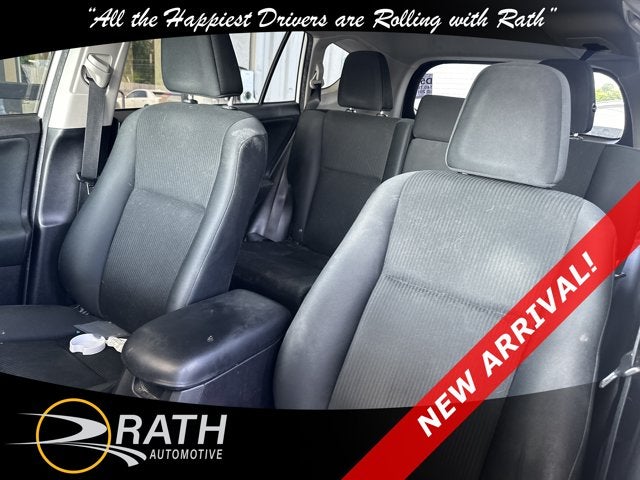 2016 Toyota RAV4 LE
