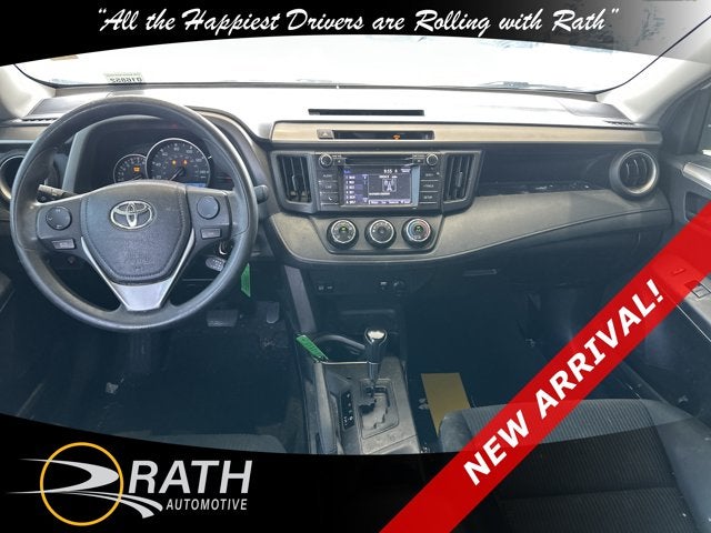 2016 Toyota RAV4 LE