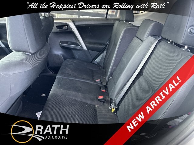 2016 Toyota RAV4 LE