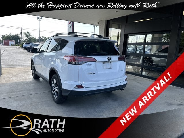 2016 Toyota RAV4 LE