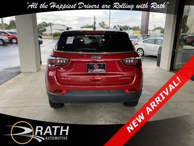 2025 Jeep Compass Limited