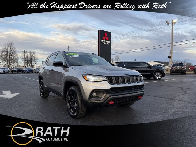 2023 Jeep Compass Trailhawk