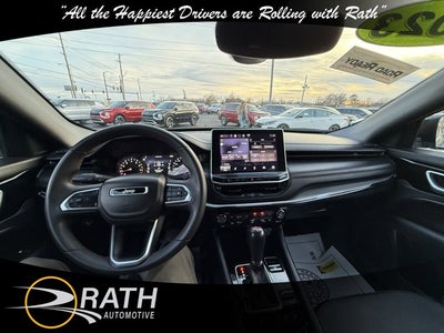 2023 Jeep Compass Trailhawk