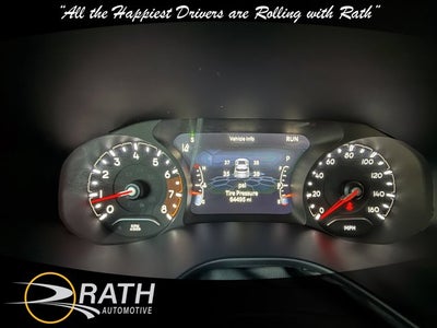 2023 Jeep Compass Trailhawk