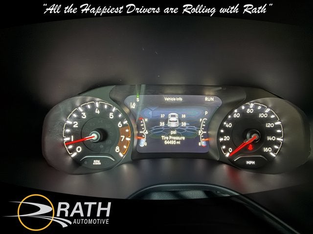 2023 Jeep Compass Trailhawk